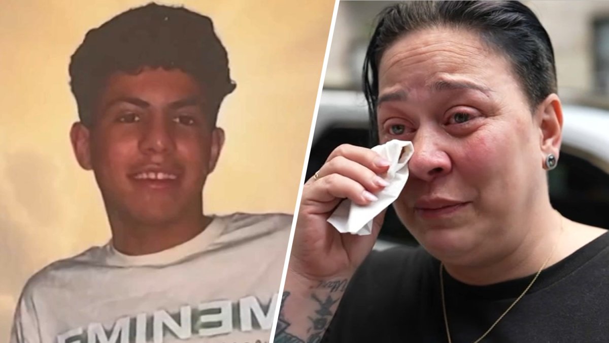 A mãe de Jacob Freytes no Bronx fala abertamente – NBC New York