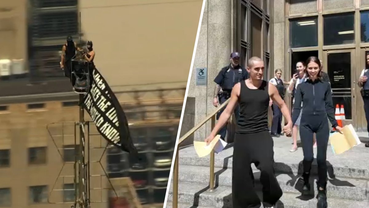 Alpinistas do Empire State Building acusados de subir a escada da torre – NBC Nova York