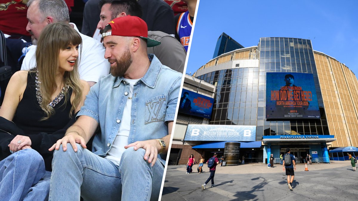 Detalhes do casamento de Taylor Swift e Travis Kelce MSG que conhecemos até agora – NBC New York