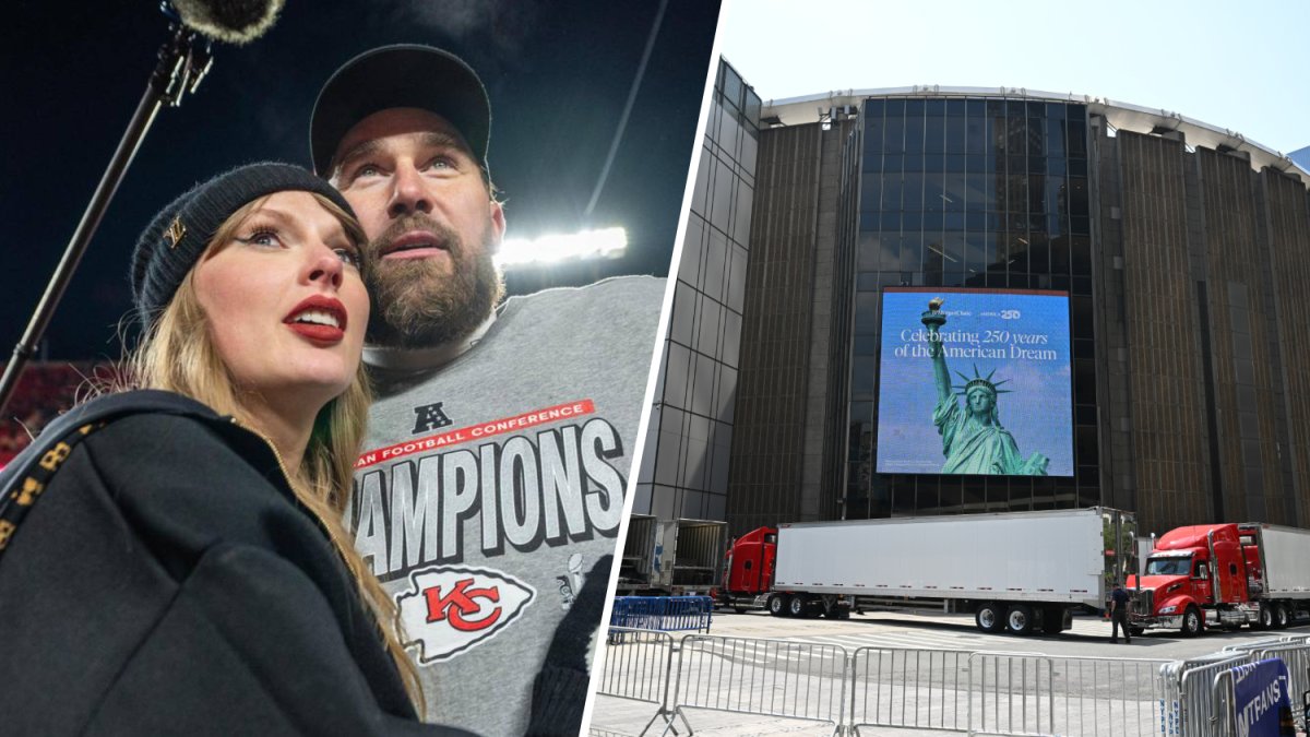 Compartilhe a agenda do casamento de Taylor Swift-Travis Kelce MSG – NBC New York
