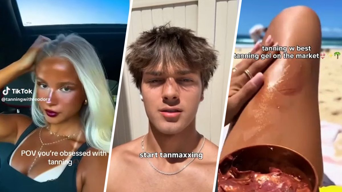 Influencers tout ‘tanmaxxing' to their followers, but dermatologists urge caution