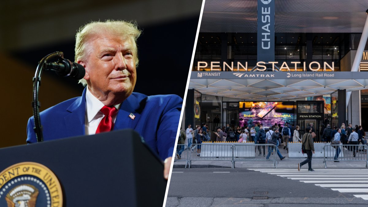 O administrador de Trump quer renomear NY Penn Station em homenagem ao presidente – NBC New York
