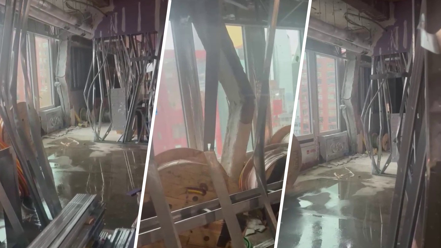 Live updates: ‘Buckling' beams at Manhattan high-rise trigger mass evacuations