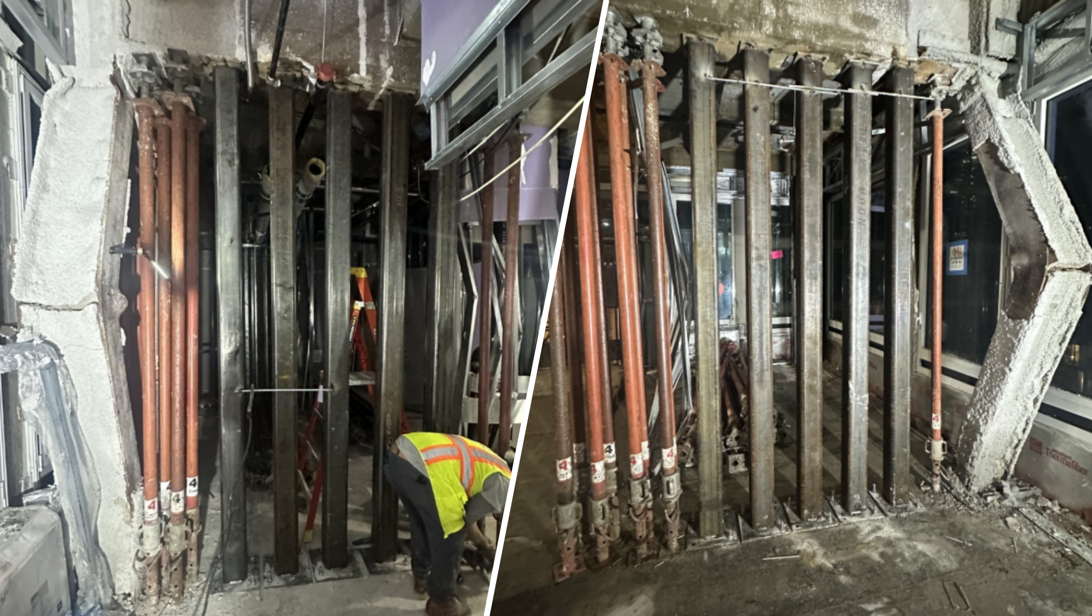NYC building collapse update: 42nd Street evacuations ongoing – NBC New ...