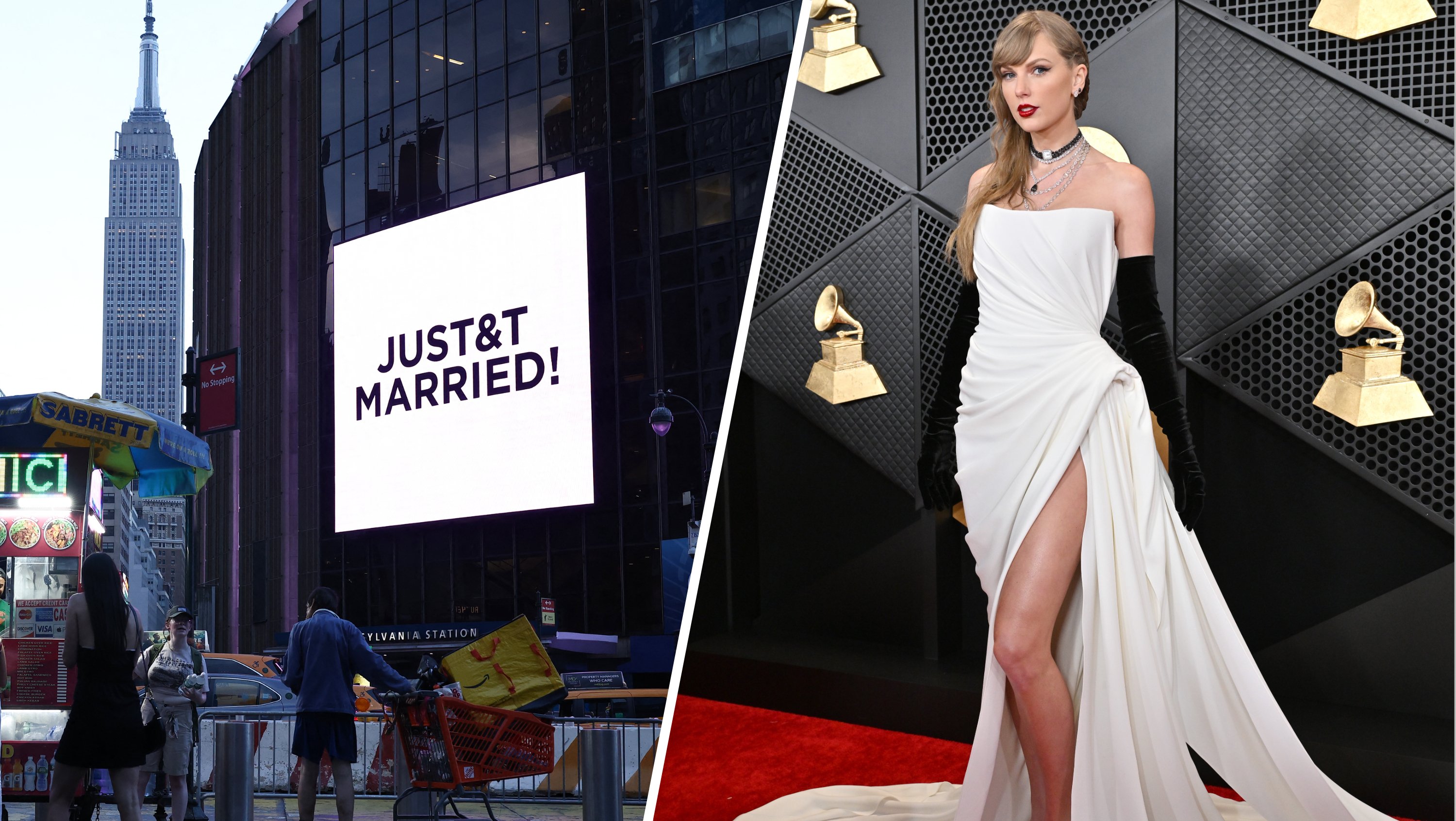 Taylor Swift to Release First Wedding Photos with Travis Kelce Via Instagram