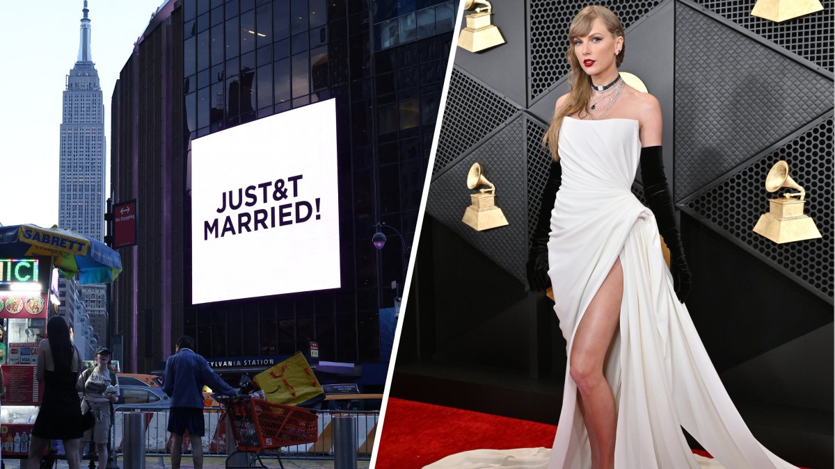 Dior revela como as fotos do casamento de Taylor Swift serão publicadas – NBC New York