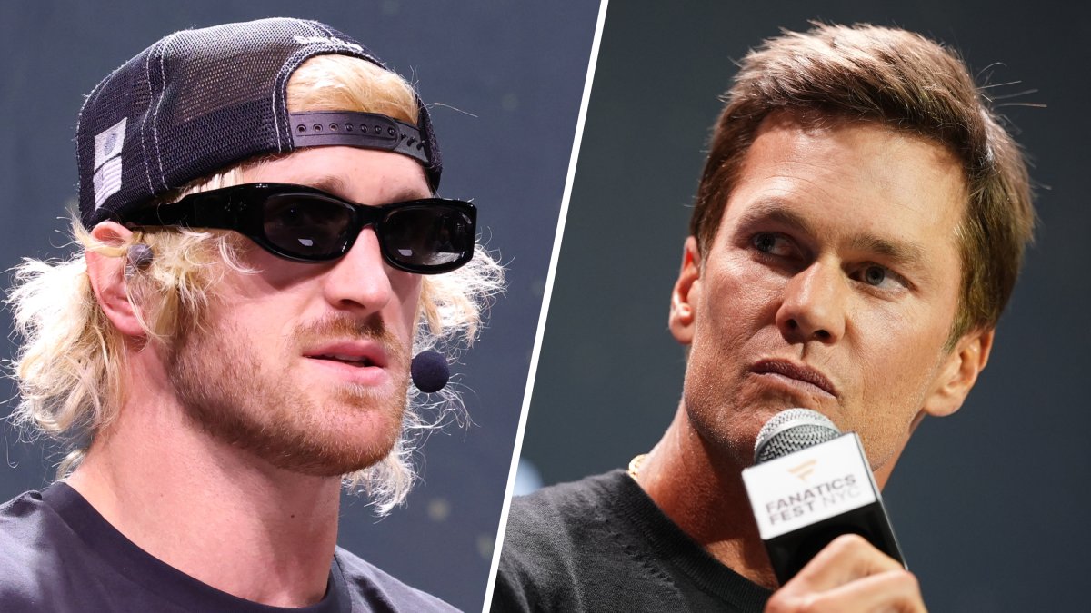 Tom Brady e Logan Paul se enfrentam em momento tenso no Fanatics Fest – NBC New York