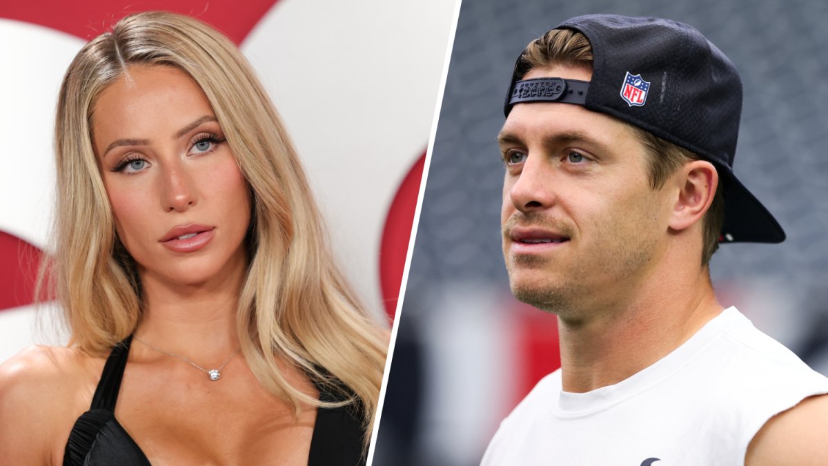 Giants' Braxton Berrios goes viral for nailing beauty quiz as fans point to Alix Earle