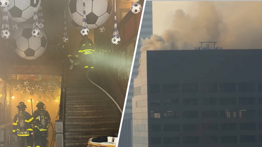 manhattan duct fire