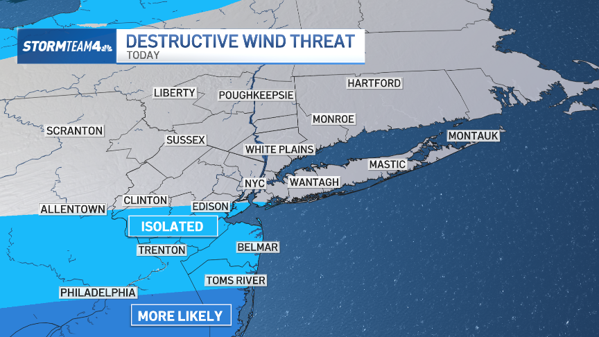 Flash flood warnings issued for NYC, NJ after major storms – NBC New York