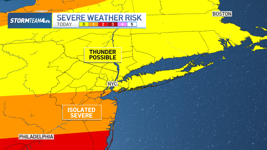 Flash flood warnings issued for NYC, NJ after major storms – NBC New York
