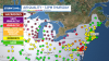 Air quality concerns spike as Canadian wildfire smoke thickens over NY, NJ