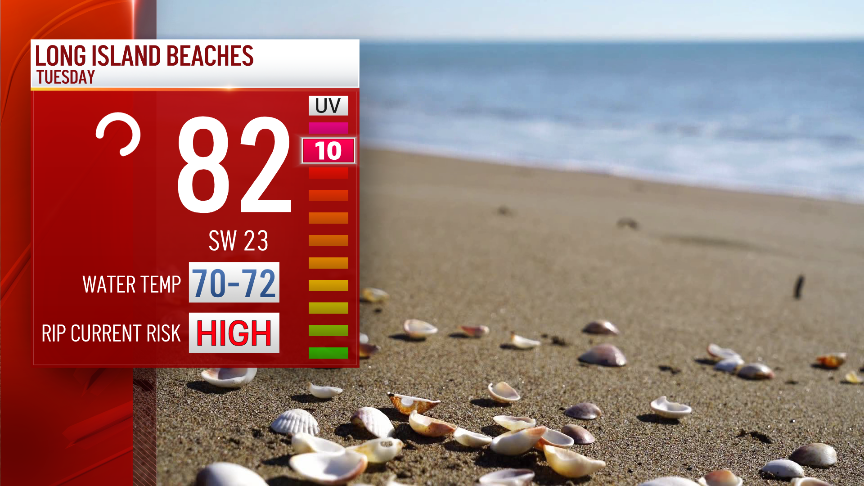 NYC heat advisory sets in, extreme heat warning hits NJ – NBC New York
