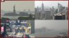 ▶ Live cam shows hazy NYC as Canadian wildfire smoke hits Northeast