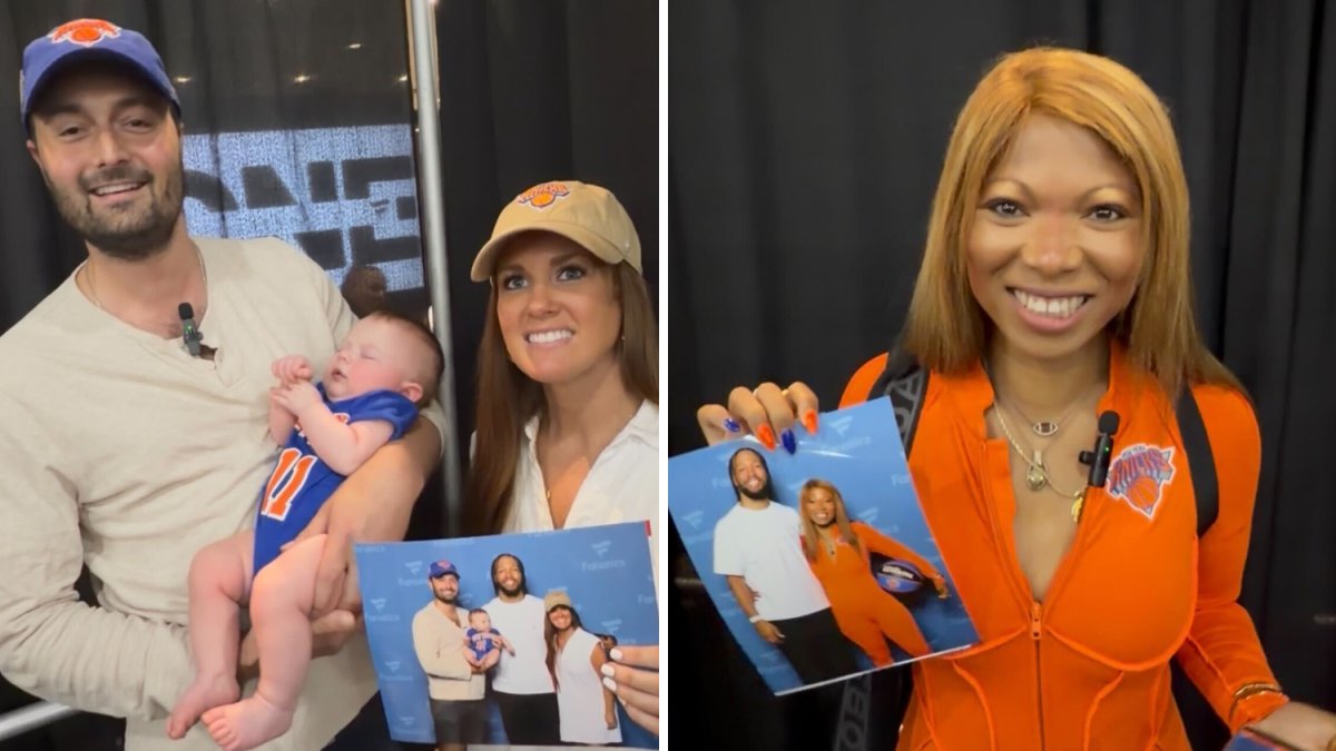 Fã dos Knicks paga US$ 1 mil por foto com Jalen Brunson no Fanatics Fest – NBC Nova York