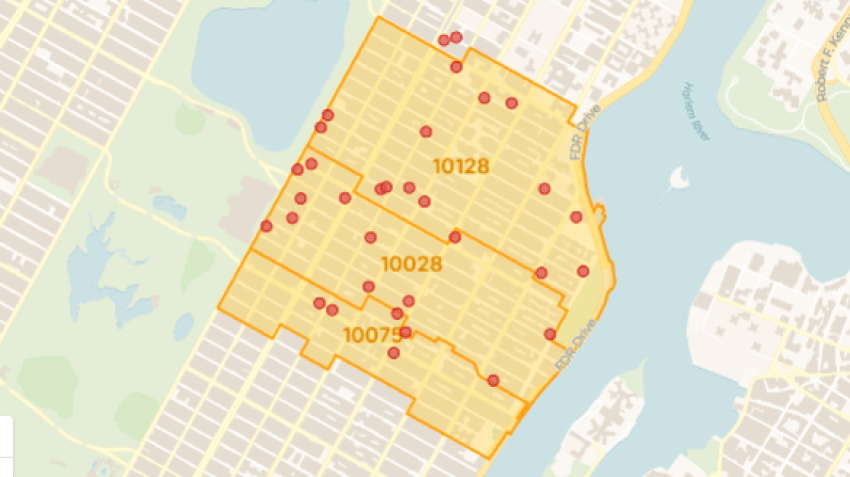 legionnaires map