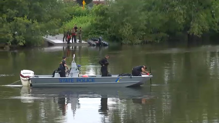 passaic river search