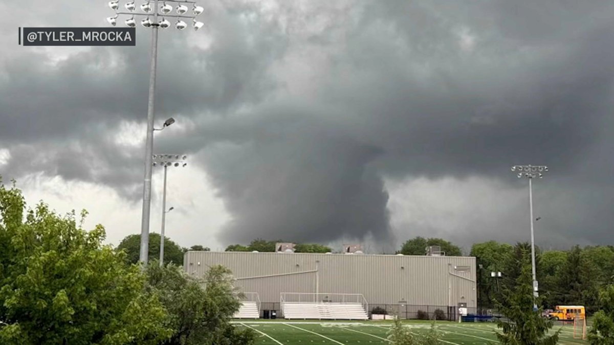 EF what? National Weather Service assessing NJ tornado damage Wednesday