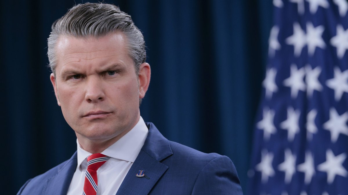 Pete Hegseth diz que o Exército testará os níveis de testosterona das tropas – NBC Nova York Pete Hegseth diz que o Exército testará os níveis de testosterona das tropas – NBC Nova York