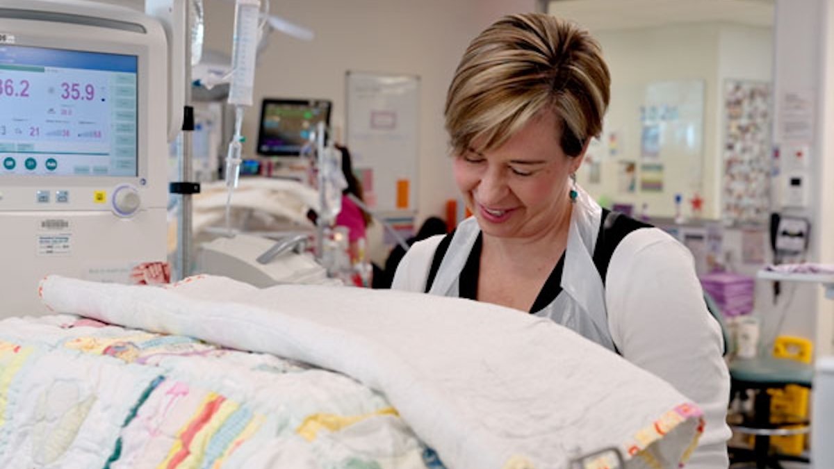 ‘One in 15 million': Australian woman gives birth to rare identical quadruplet girls