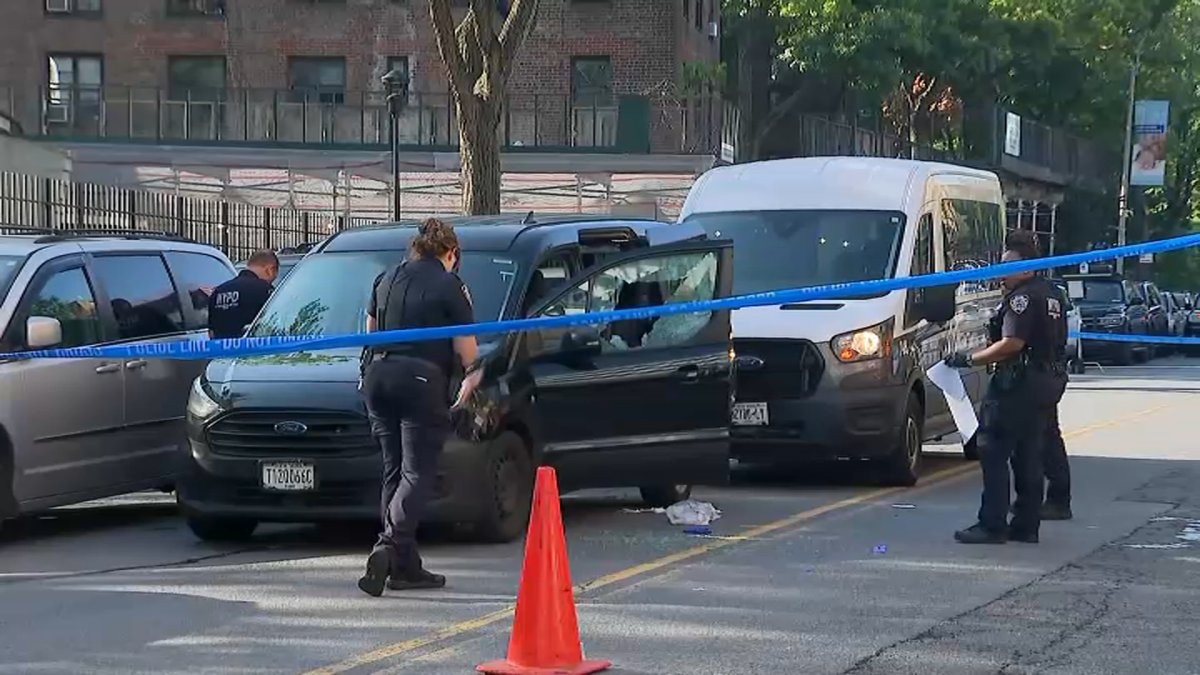 Taxista baleado no rosto no Brooklyn – NBC New York