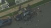Car explosion on residential street rattles NJ neighborhood
