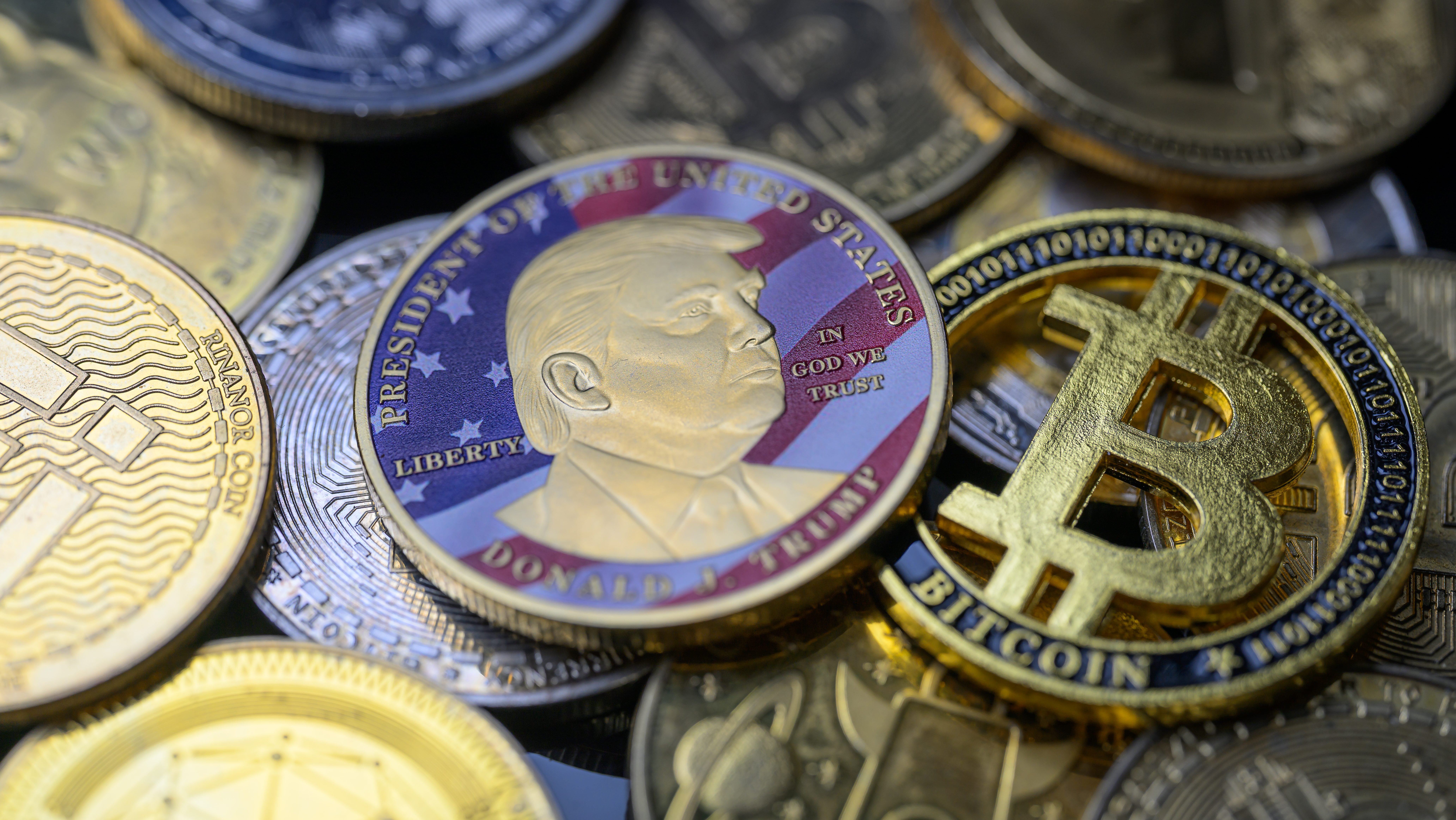 Crypto, real estate, watches: How Trump made over $1 billion last year