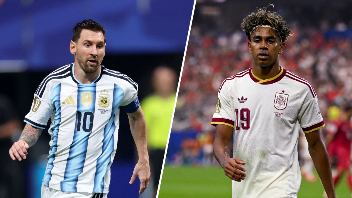 Lionel Messi once bathed baby Lamine Yamal in mind-blowing photo – NBC