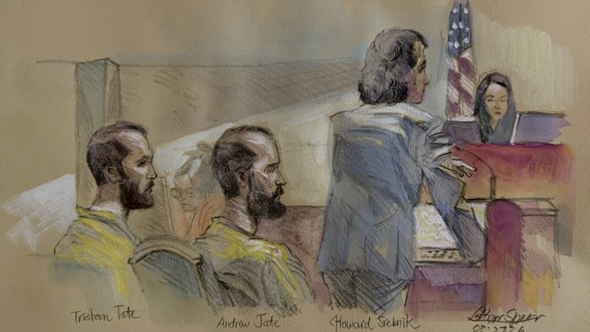 Photo: nbcnewyork.com Tate Brothers Blast US Jail Conditions Amid UK Extradition Fight