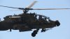 2 killed in Apache attack helicopter crash near Fort Hood