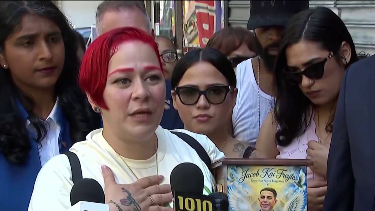 Mother of 12-year-old shot dead pushes for “Jacob's Law”