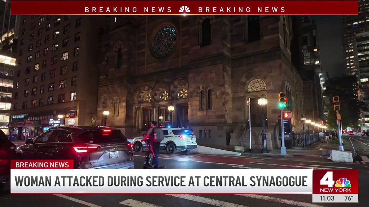 Vicious Attack Shakes Manhattan's Central Synagogue Community