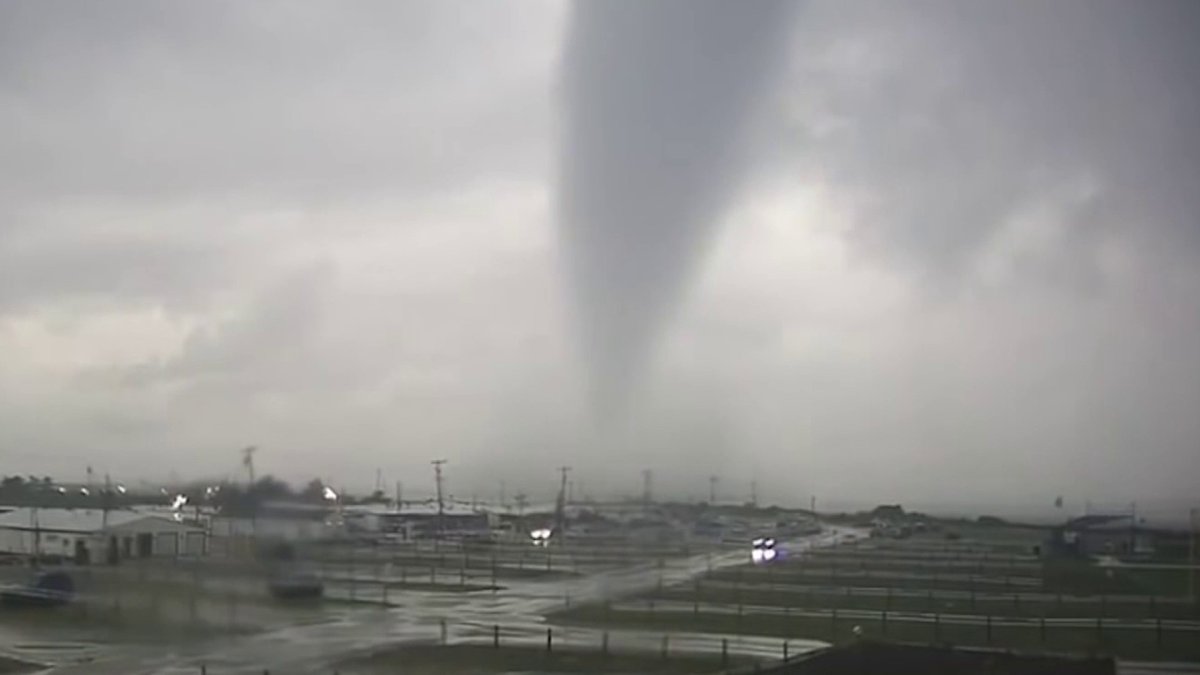 Tornado tears through Long Island beach club, as NYC cleans up damage from storms
