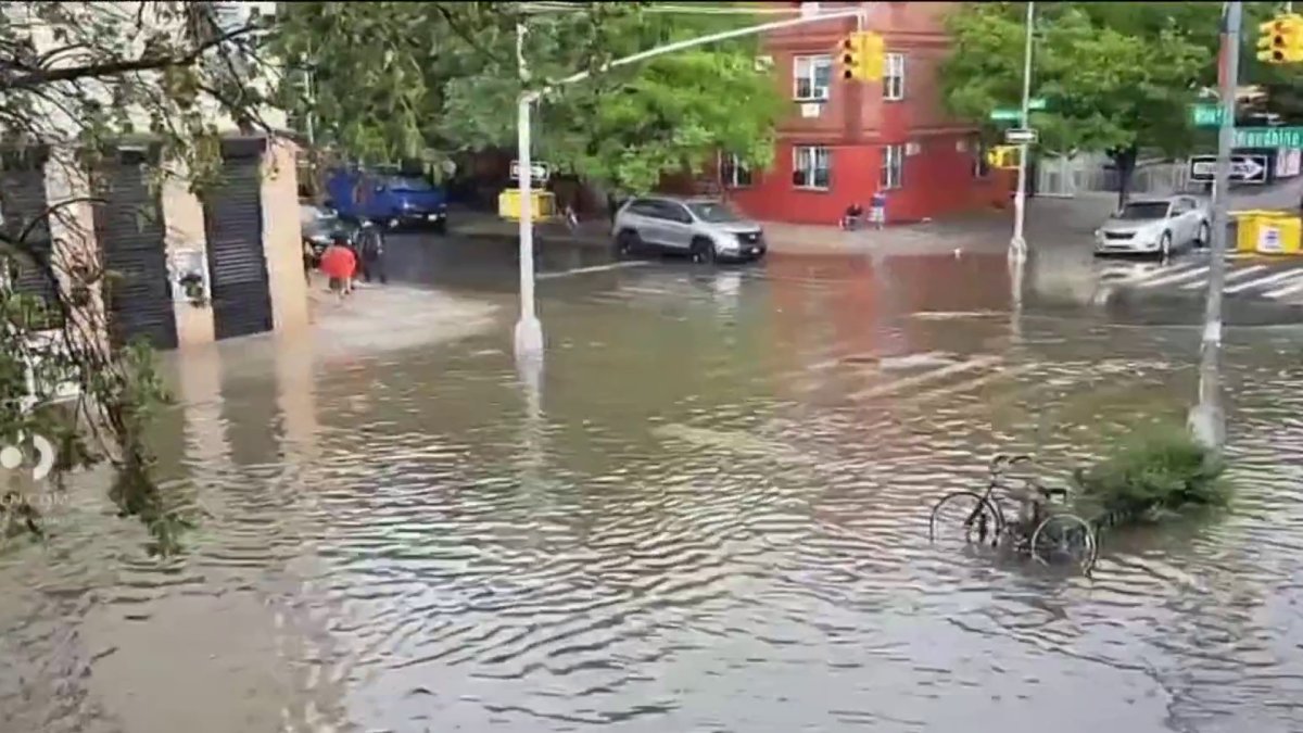Flash flooding headaches create soggy mess in New York & New Jersey