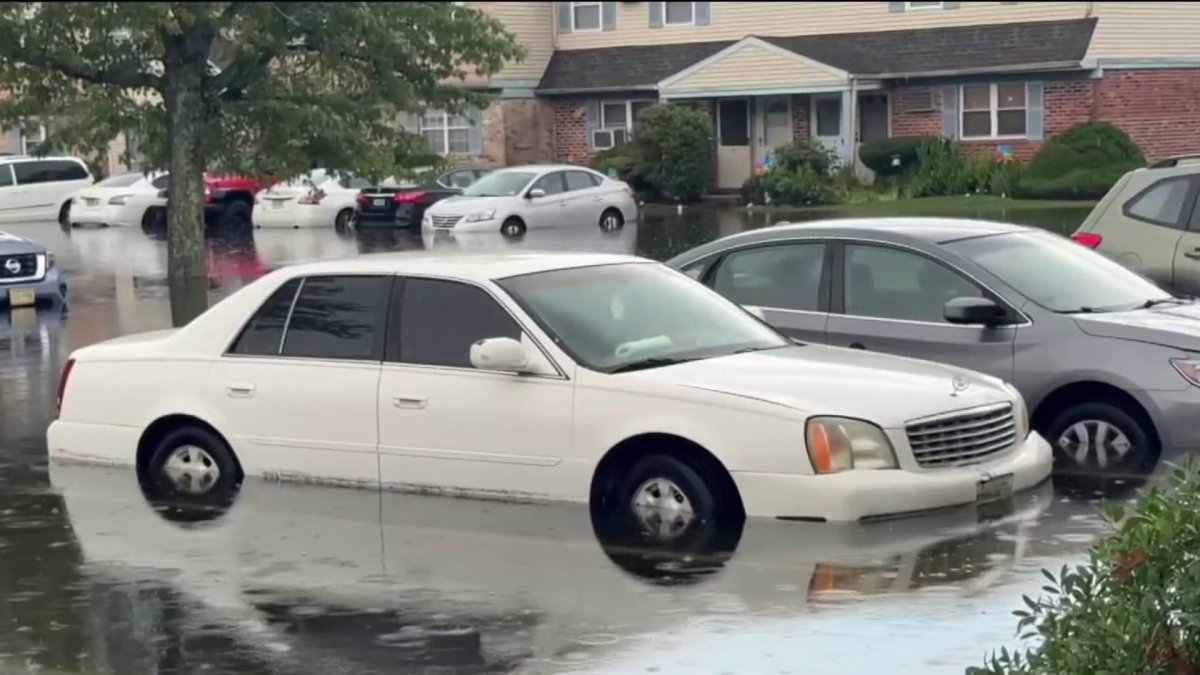 Flash flooding surprises South Jersey