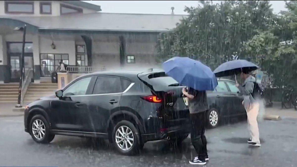 Flash flooding in New Jersey