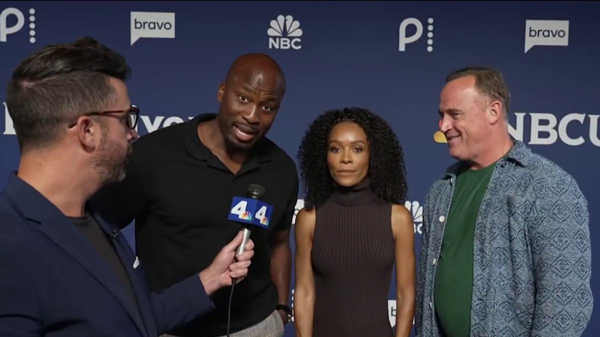 ‘American Ninja Warrior' hosts talk fierce competition and inspiring contestants