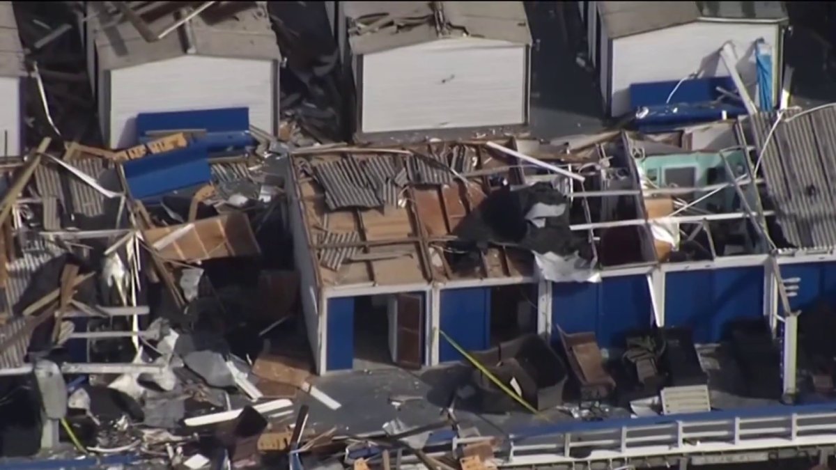 Repairs beginning after Long Island beach club hit by tornado