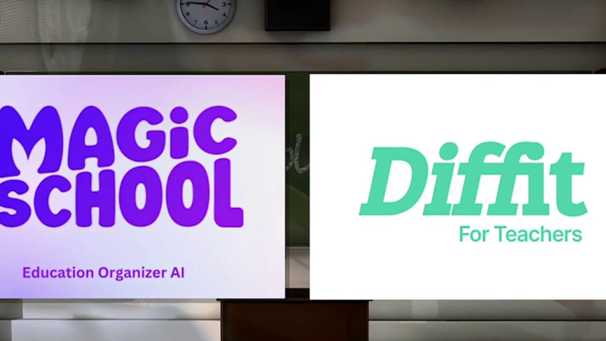 Teachers using AI to generate lessons for students