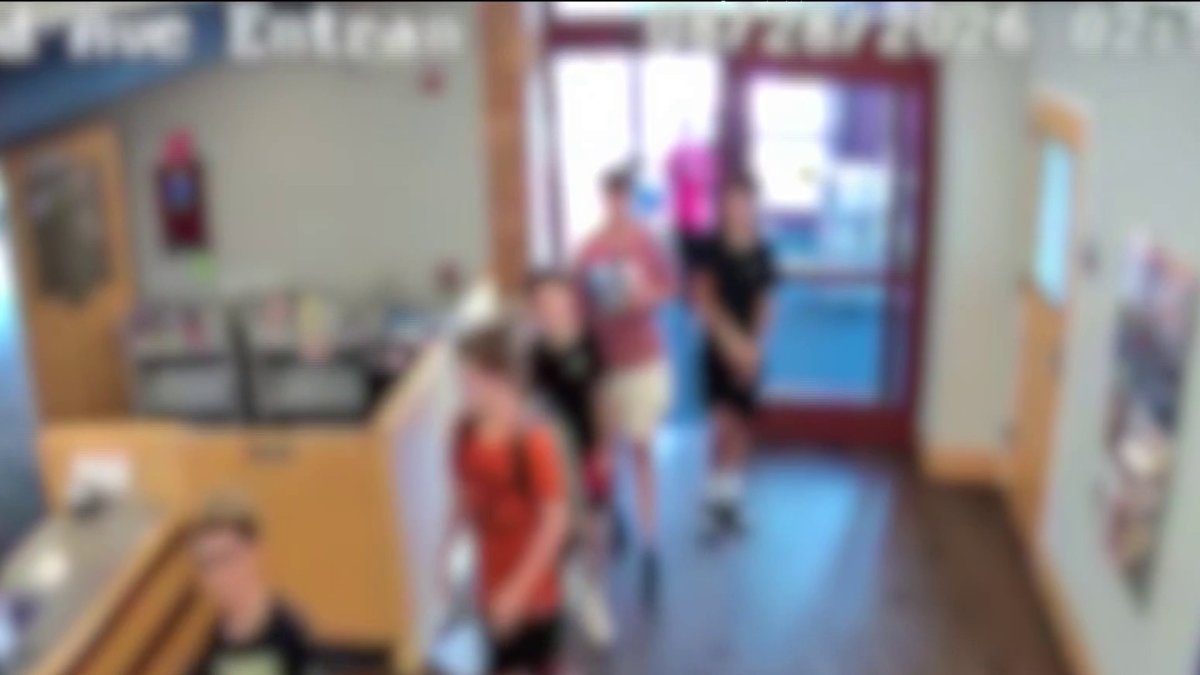 Teens shout profanities and slurs in children's room at Long Island library
