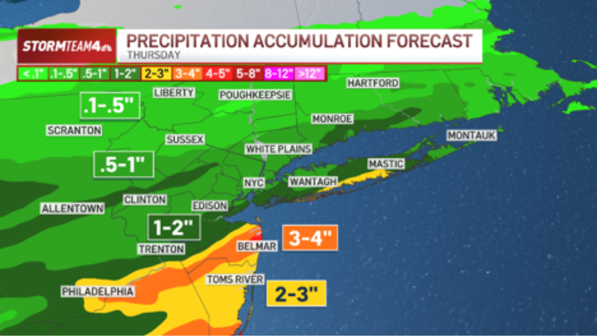 Storms to bring threat of floods, damaging winds, even tornadoes to part of tri-state