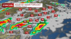 See hour-by-hour radar forecast as severe storms could bring hail, winds, tornadoes