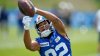 Giants receiver Calvin Austin carted off after getting injured at training camp