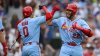 Cardinals' Joshua Báez hits 3 homers in his first 3 at-bats in historic major league debut