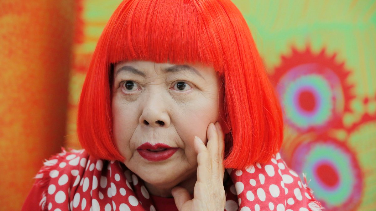 Yayoi Kusama, Iconic Japanese Polka-Dot Artist, Dies in Tokyo at 97