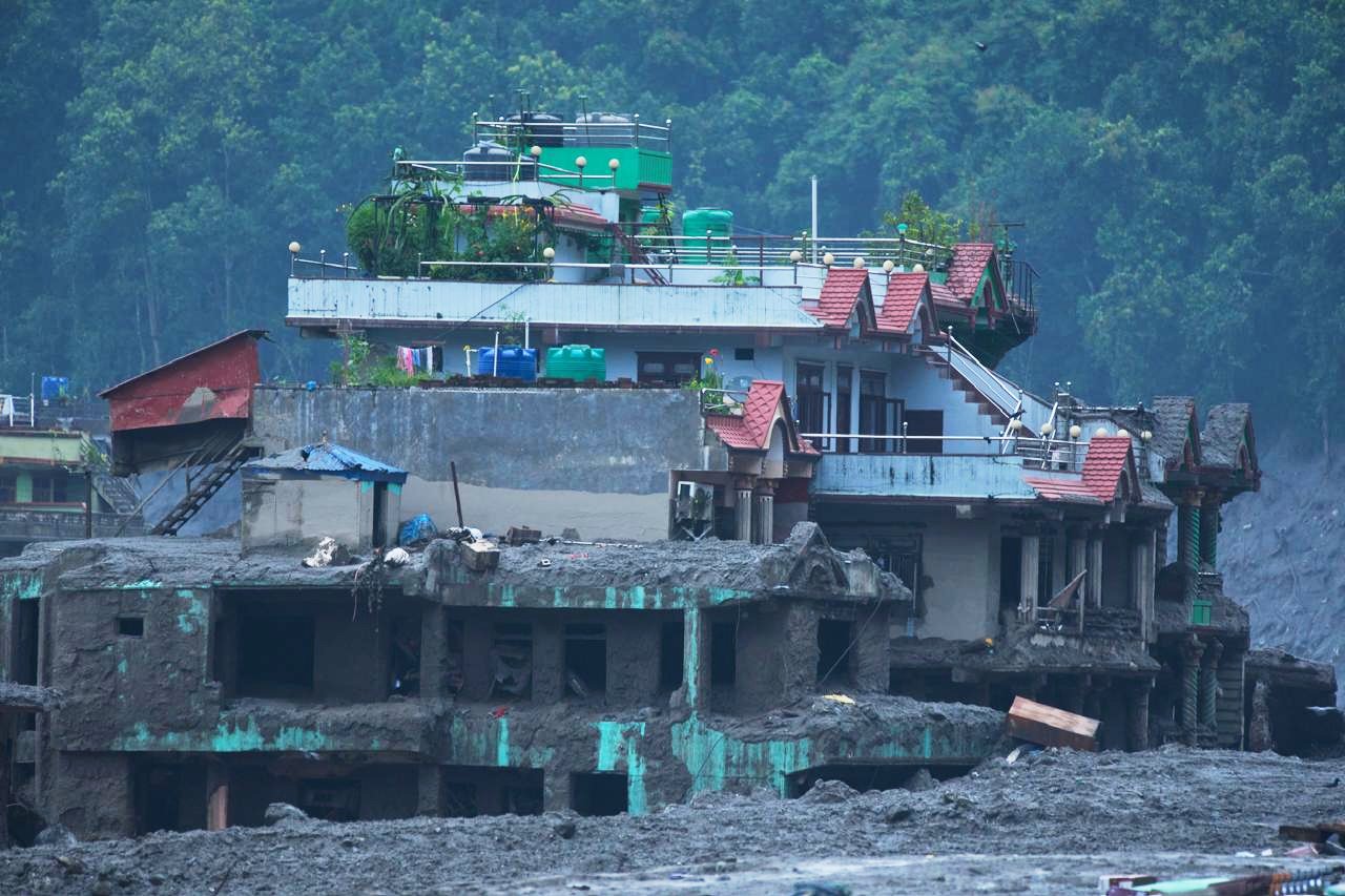Hundreds are missing in Nepal and Tibet after catastrophic floods caused by glacial collapse
