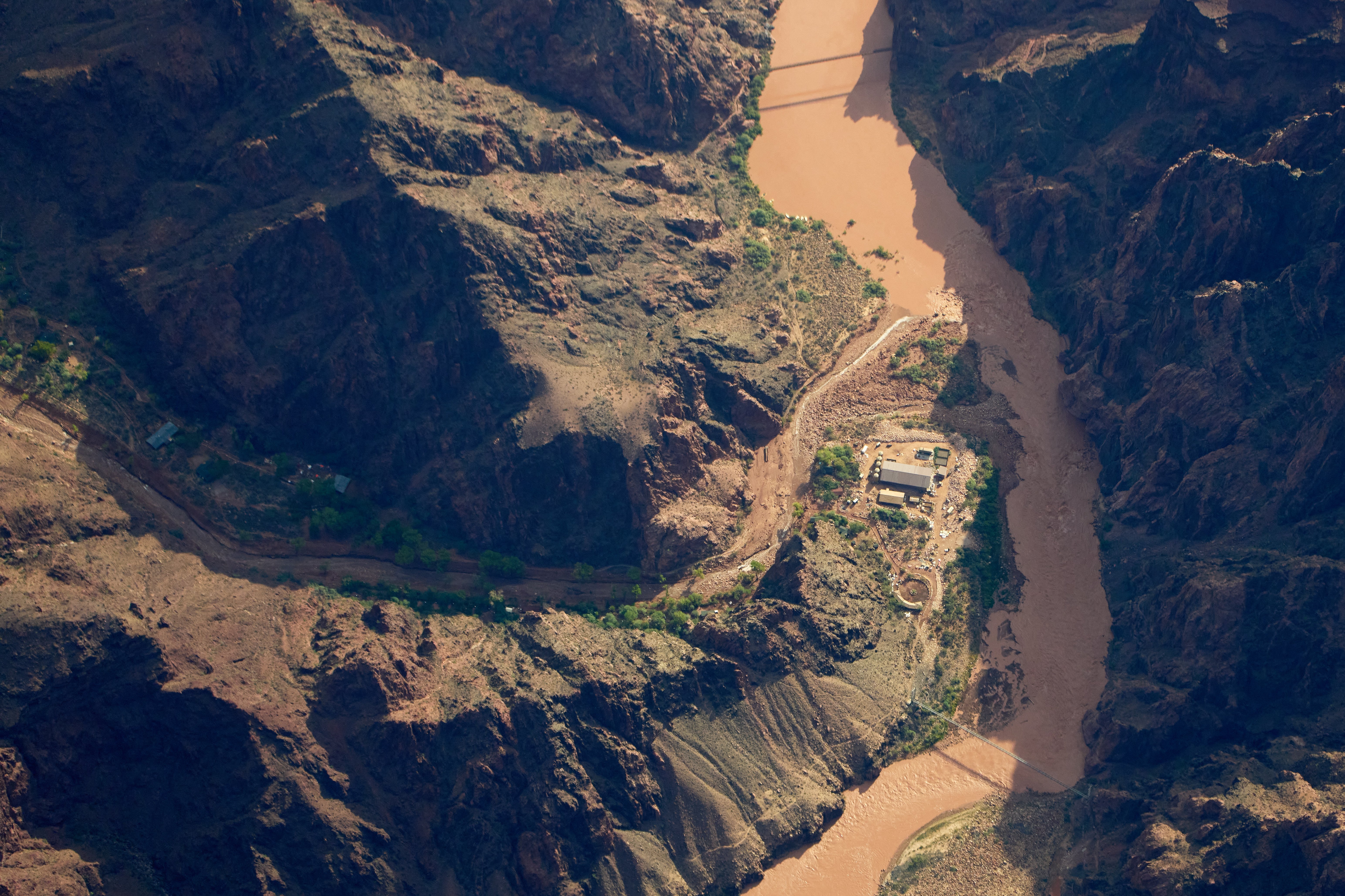 About 80 people rescued in Grand Canyon floods that left two dead and one missing, officials say
