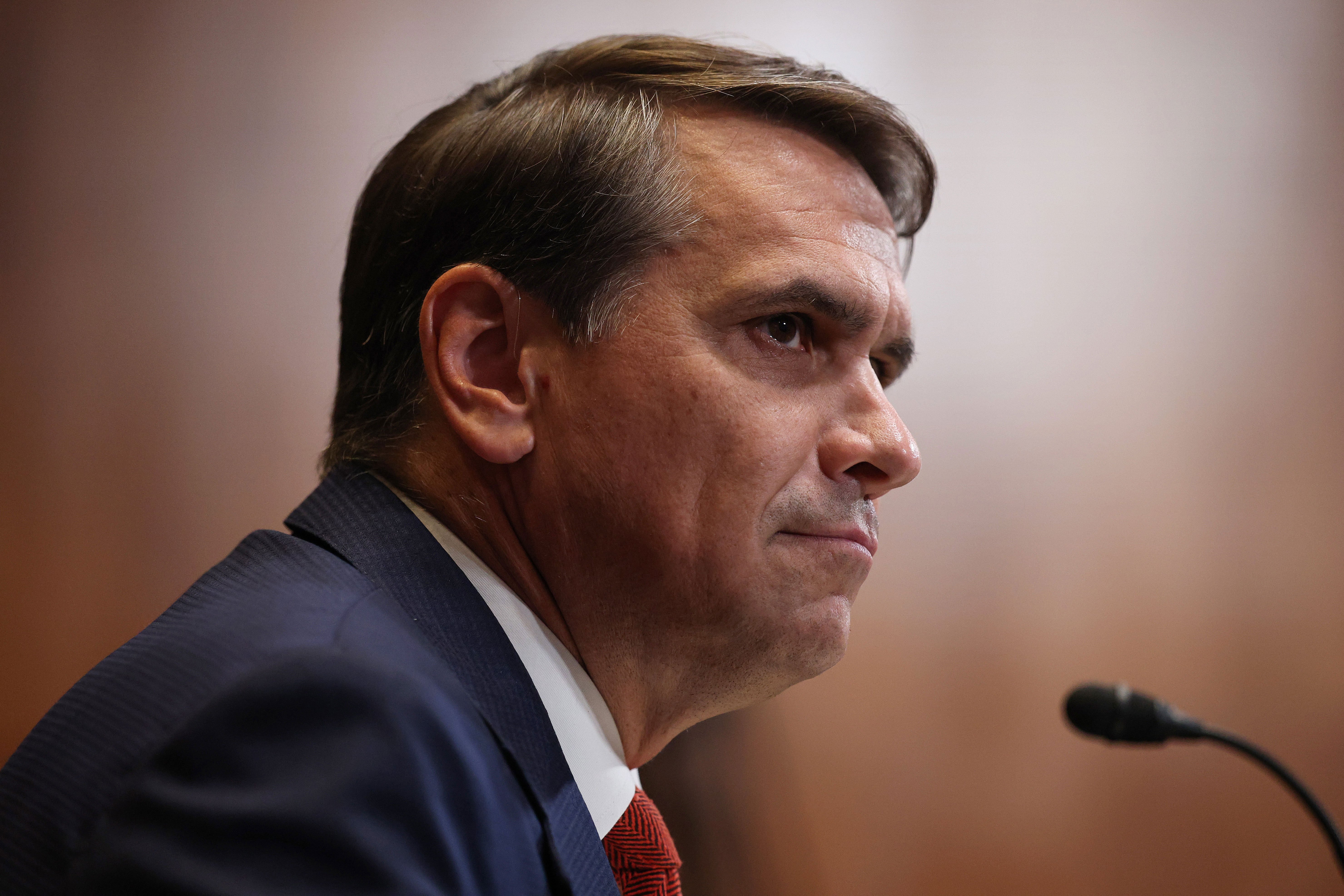 Senate Republicans advance Todd Blanche nomination after ‘anti-weaponization' fund holdup