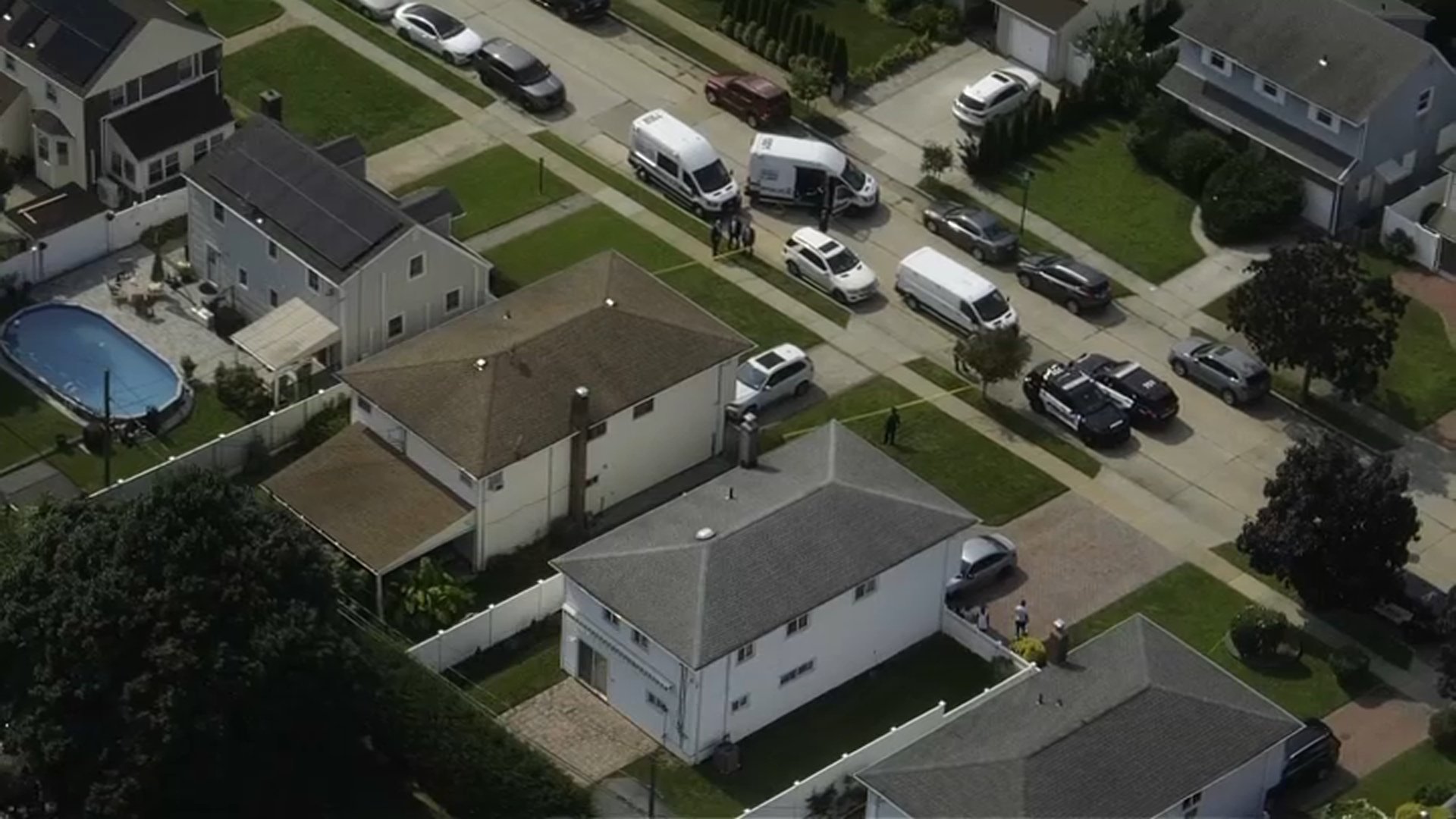 Two brothers found shot to death in basement of Long Island home, officials say