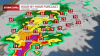 See hourly radar breakdown as storms could bring damaging winds and flooding